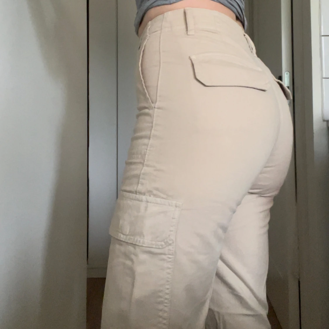Cargobyxor från zara🩷 - 90