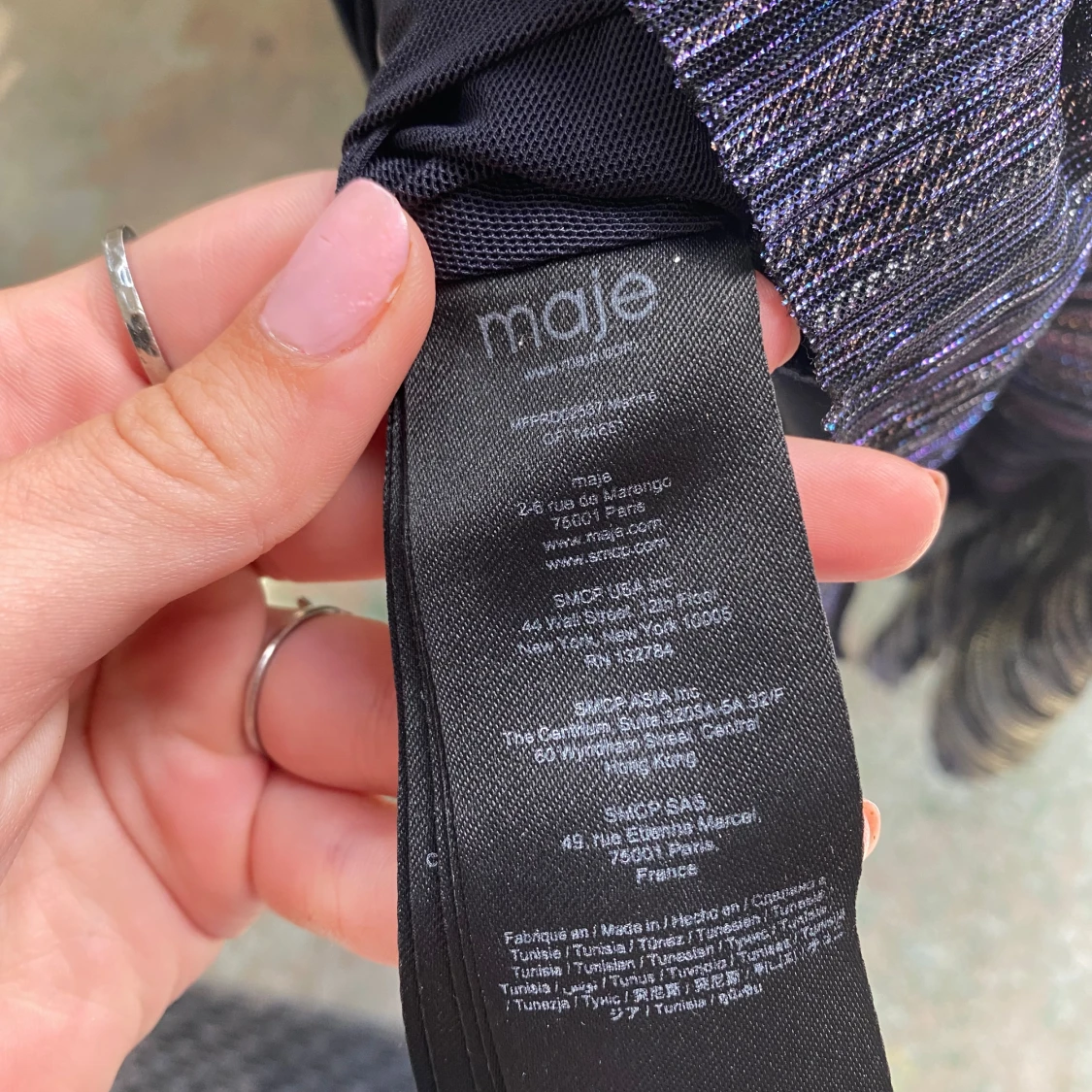 Maje klänning  - 91