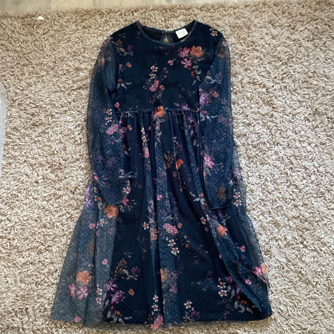 Blommig klänning från Zara Girls