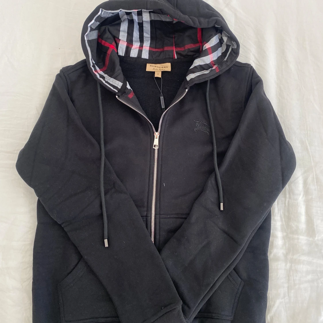 Burberry zip up 