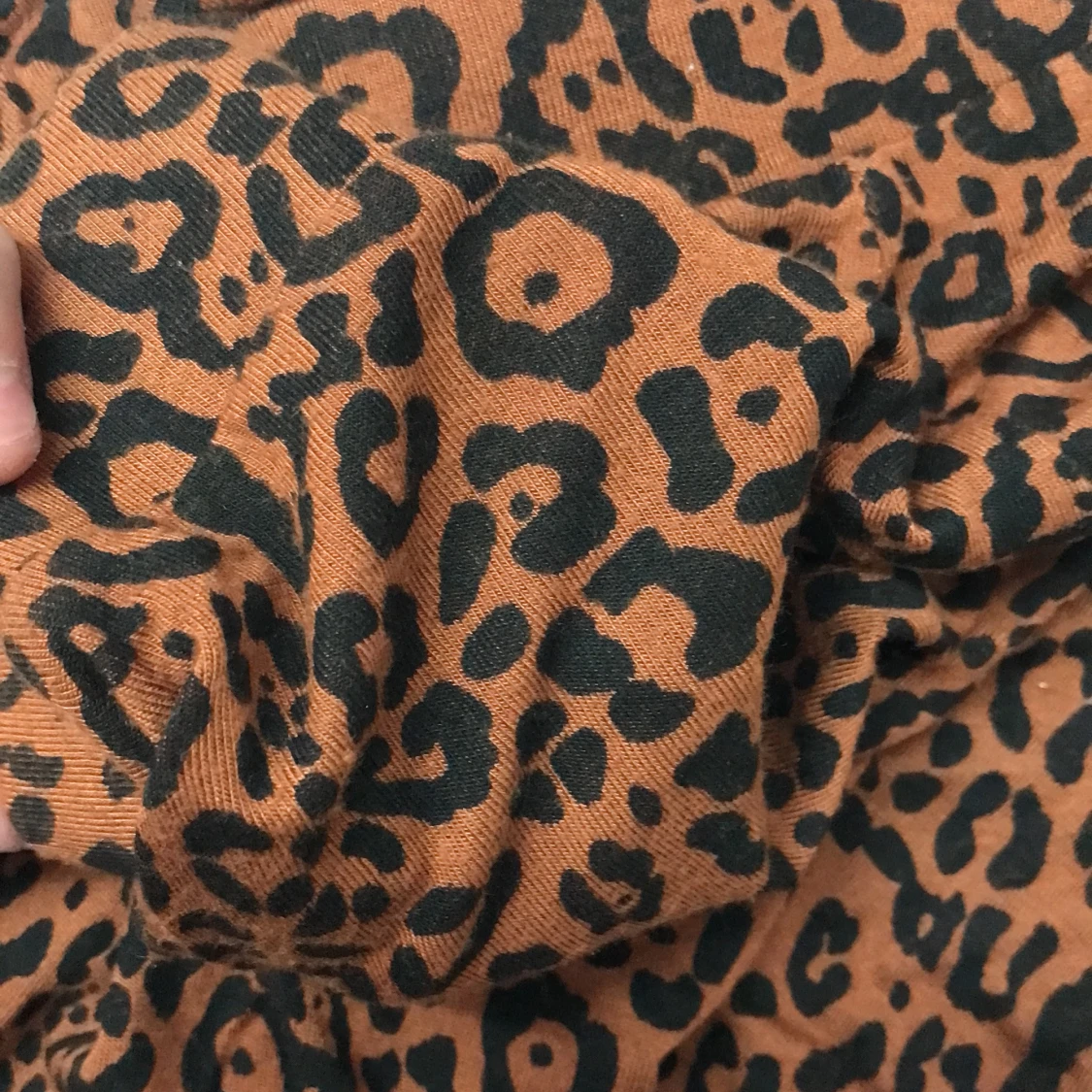 Leopardmönstrade byxor från XOXO Friends - 92