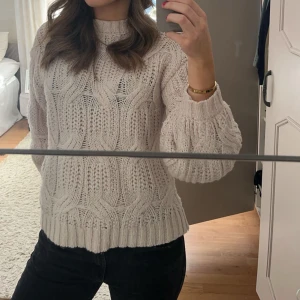 Stickad tröja - Superfin stickad tröja, från zara