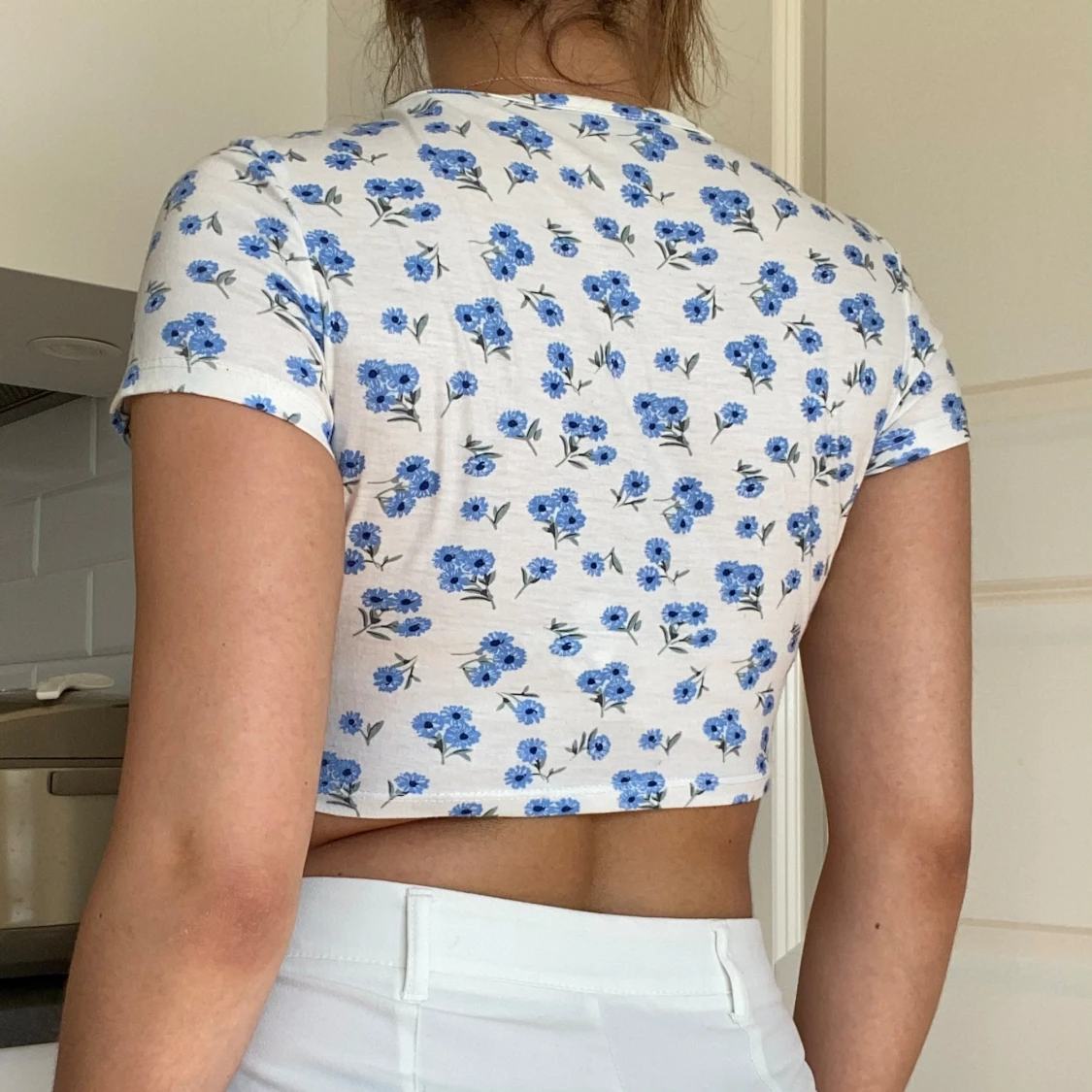 Somrig blommigtopp - 91