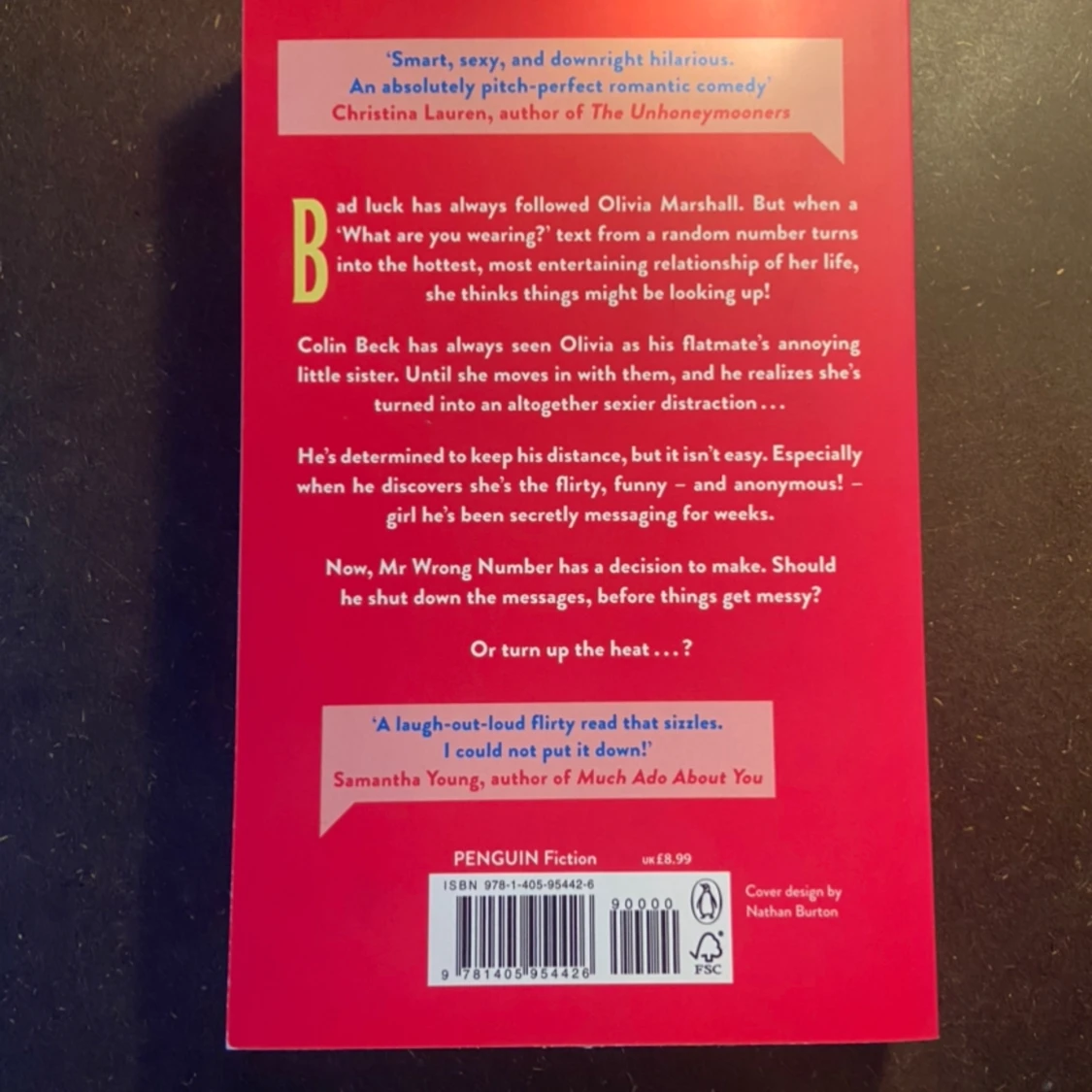 MR WRONG NUMBER - Bok - 90