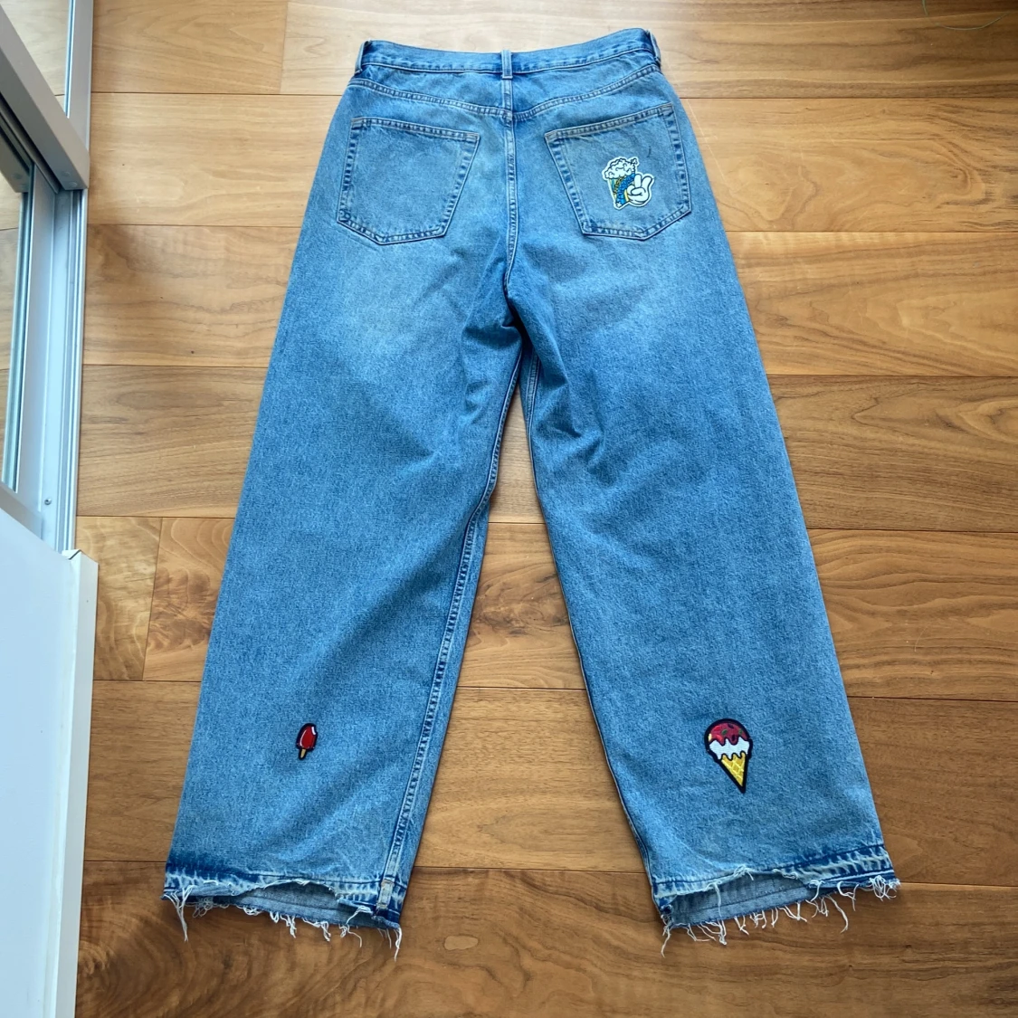 Custom weekday jeans - 90
