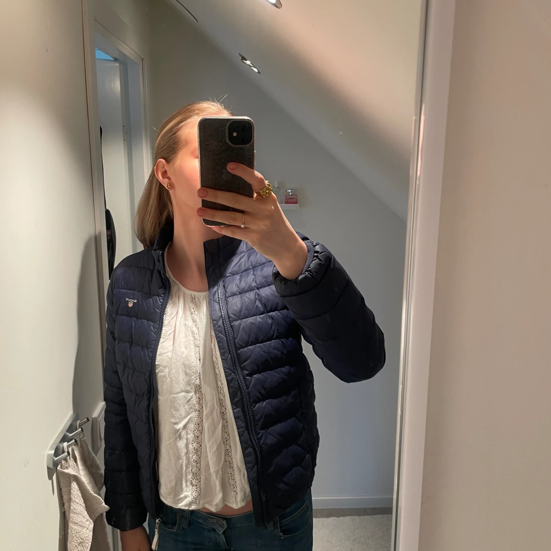 Vårjacka i dun - 92