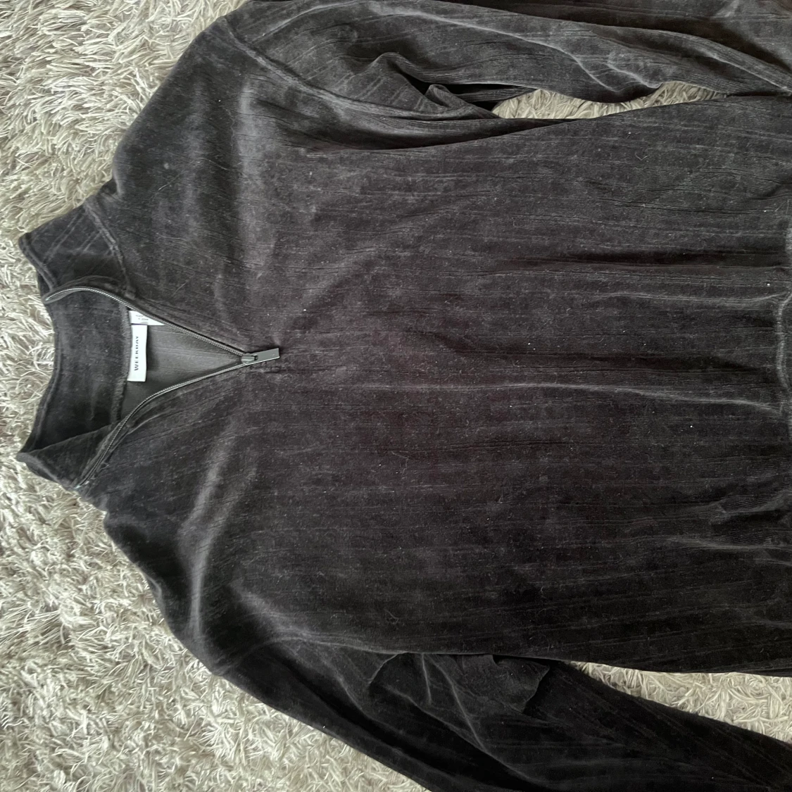 Frotté half zip - 90