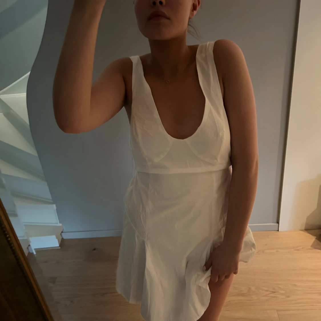 Vit klänning/ student klänning 