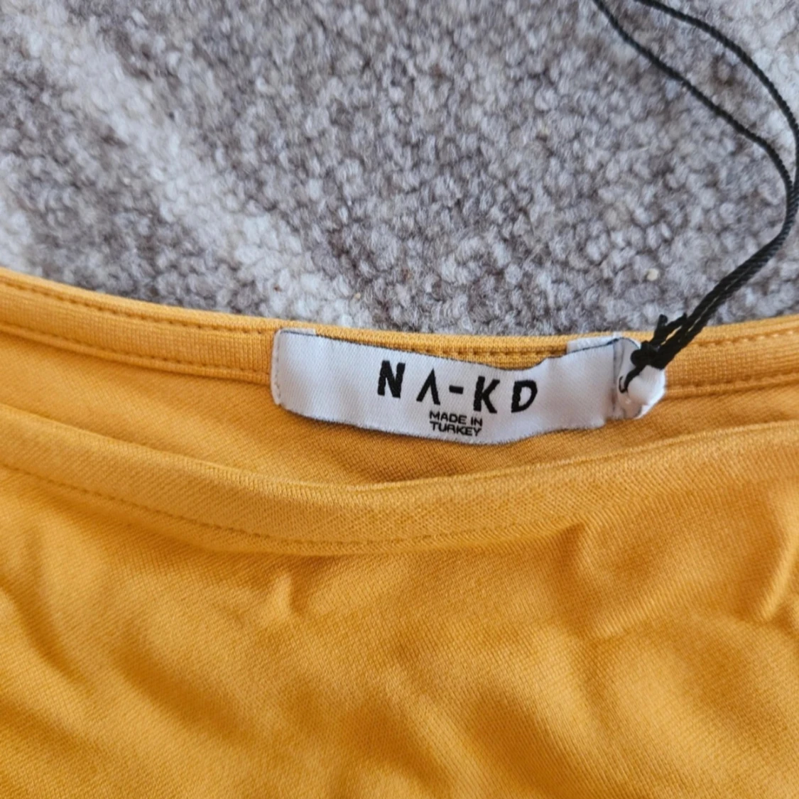 Ny croppad one shoulder topp  - 91