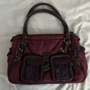 Barely used purple bag from the 2000s