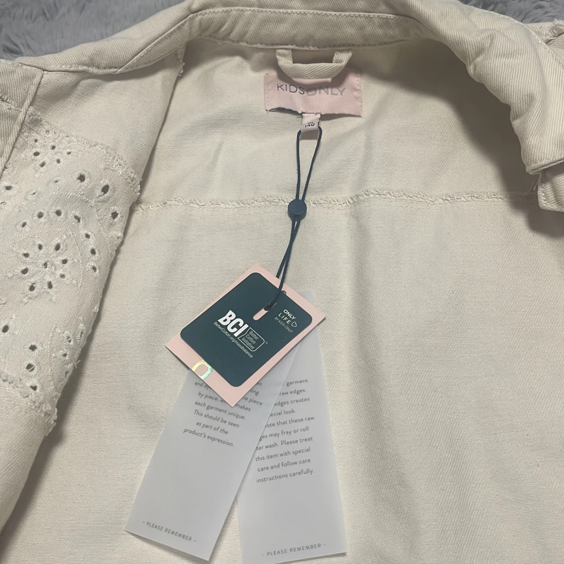 Helt ny jeans jack  - 92