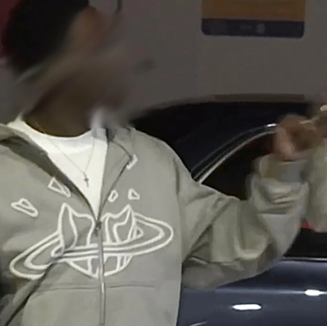 Broken Planet Zip Up  - 90