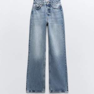 Jeans från Zara. Använda en gång