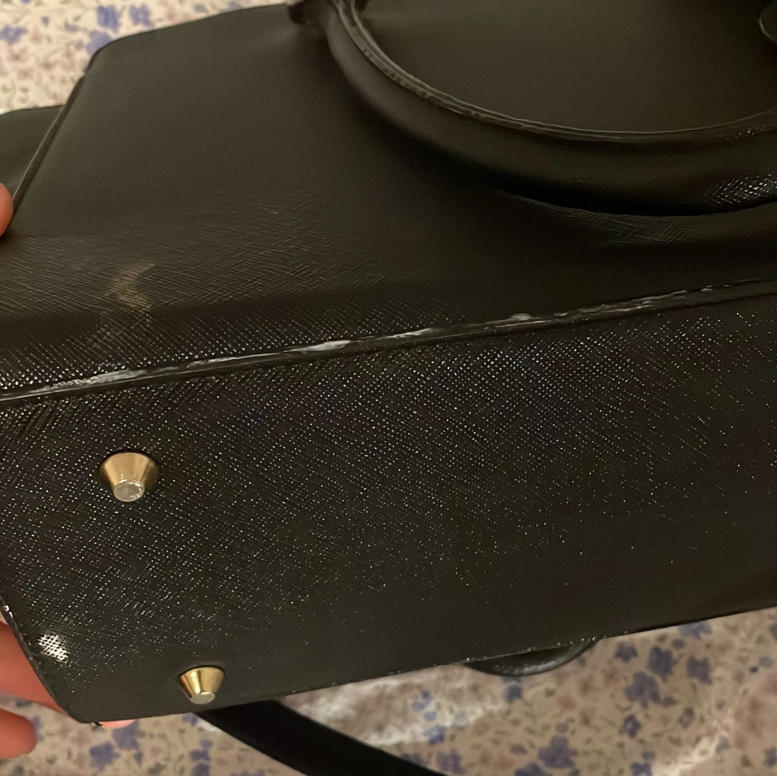 Svart väska  - 91