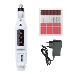 Elektrisk nagelfil - Säljer då jag inte längre använder mig utav elektriska nagelfilar.  Perfekta för nybörjare! Följer även med ett paket drill bits! Kan köpas som paket båda två, eller enskilda.  Enskild pris: 90kr + ev frakt Paket pris: 130kr + ev frakt