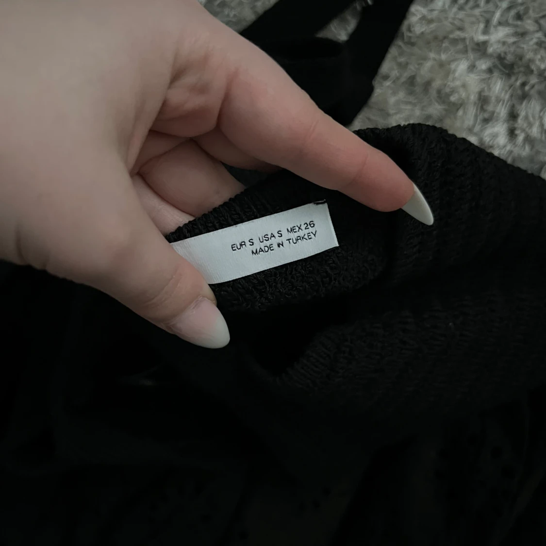 Halterneck klänning från zara - 92