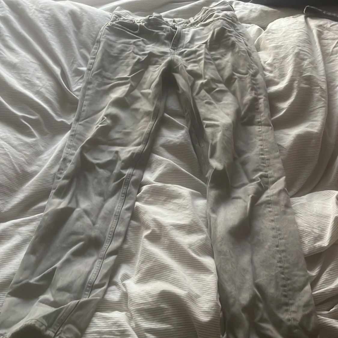 Low waist straight jeans