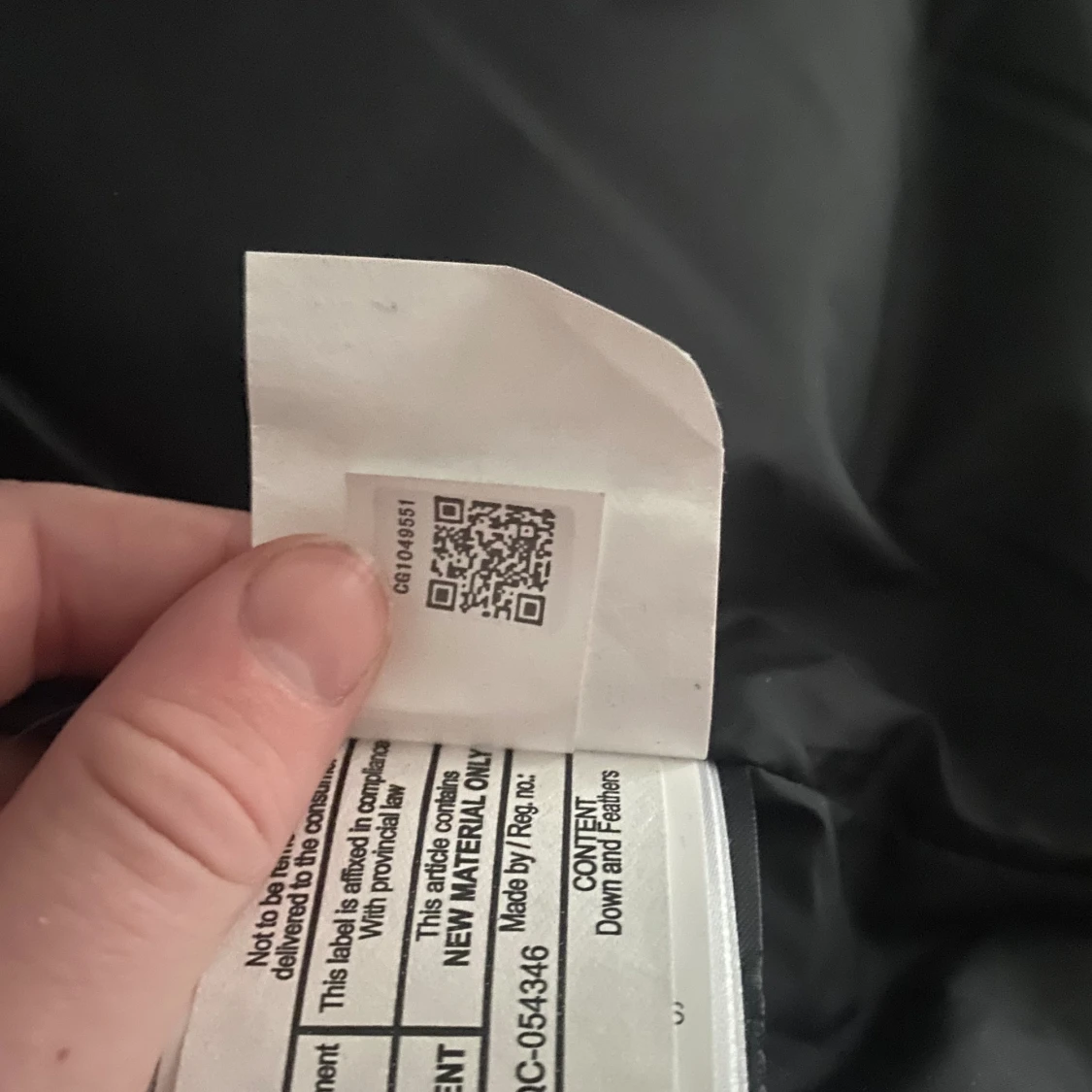 Grå Canada goose väst - 93