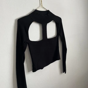 Zara topp - Säljer denna tröja från zara för den aldig kommit till användning. Den är i nyskick använd 1 gång. Köparen står för frakt och jag står inte för postens slarv 😊