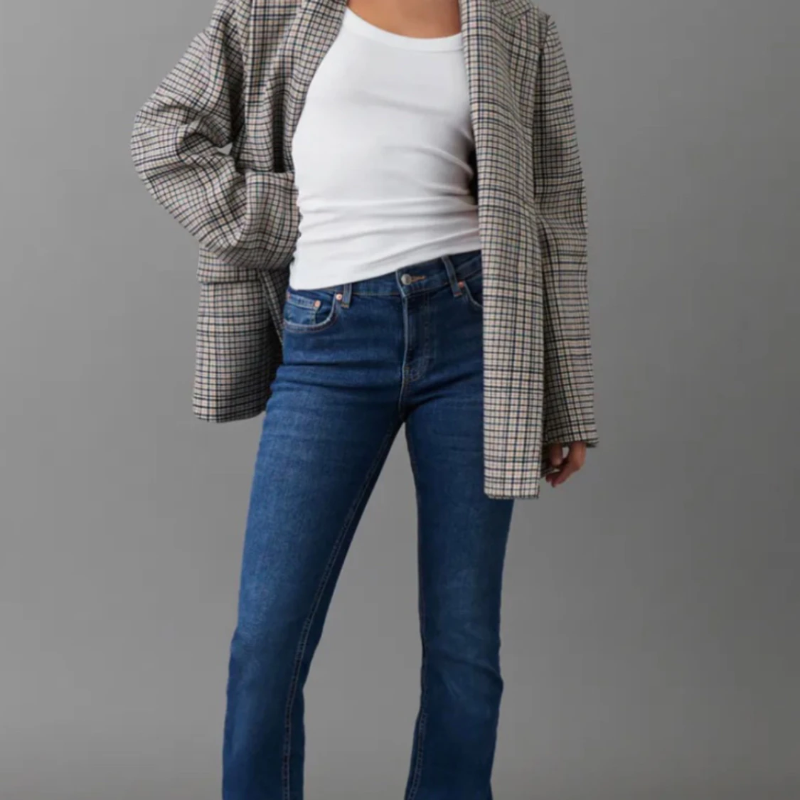 Low waist bootcut jeans  - 90