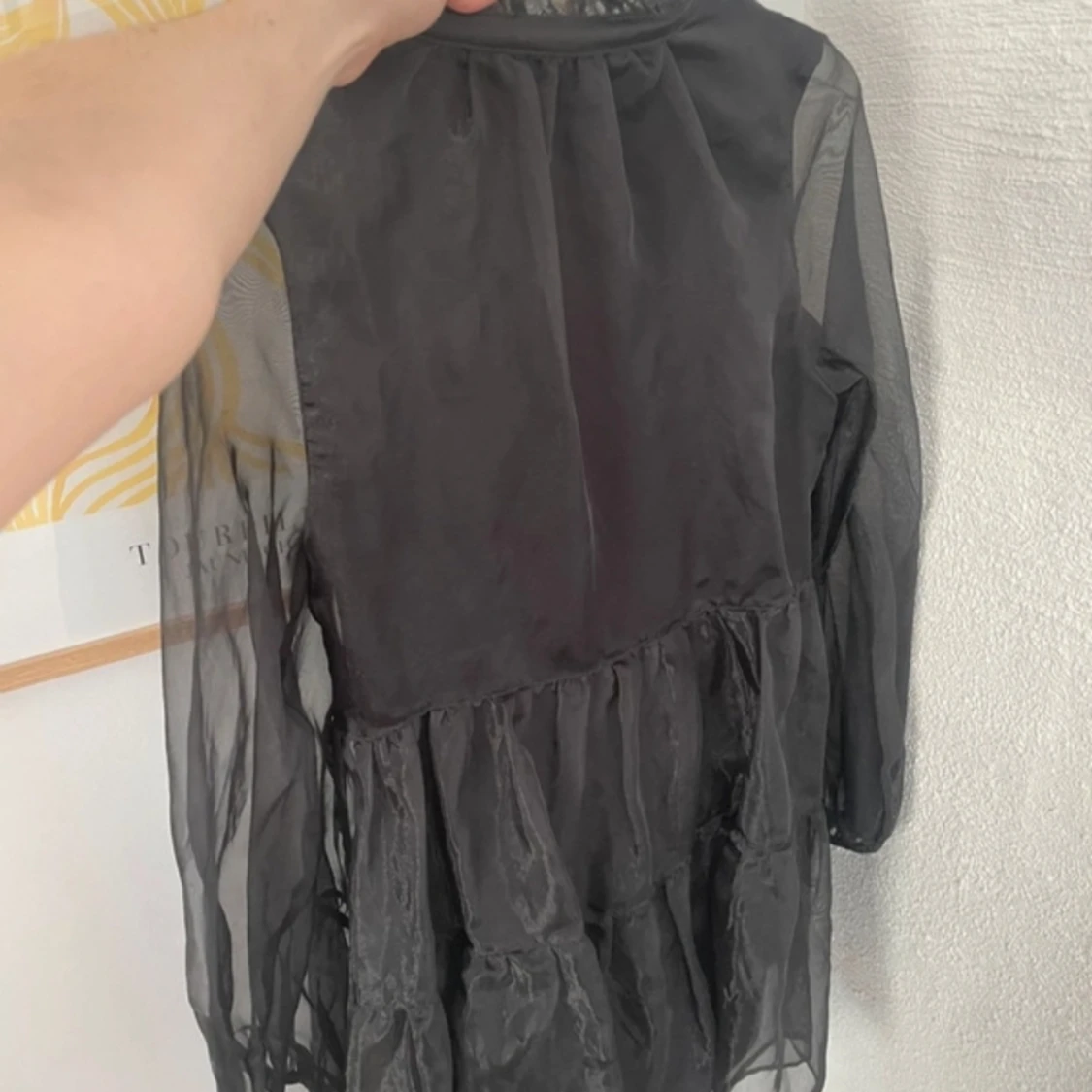 Svart klänning  - 91