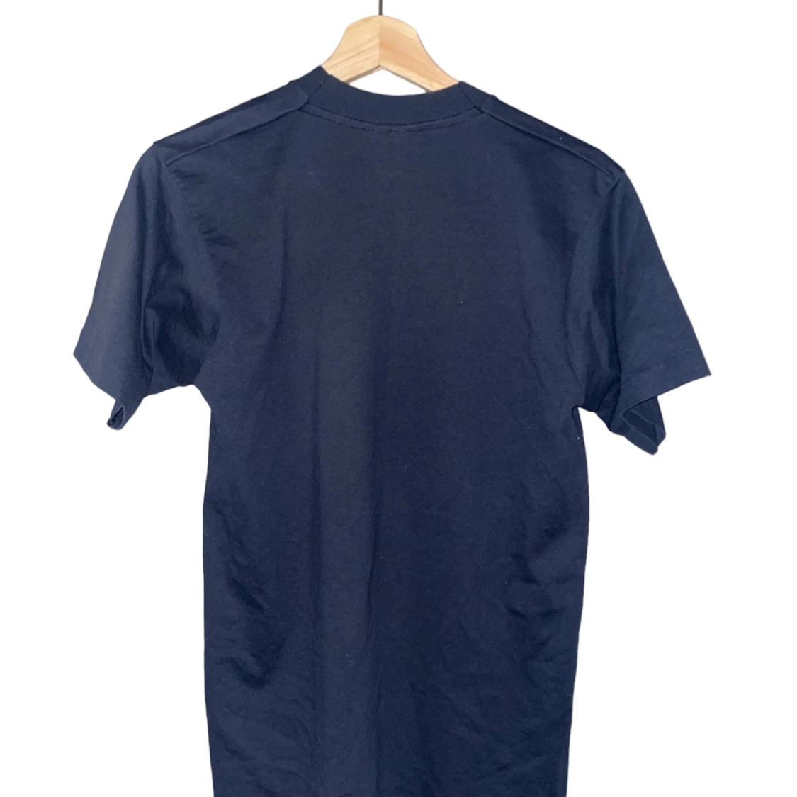 Vintage Mörkblå T-Shirt - 90