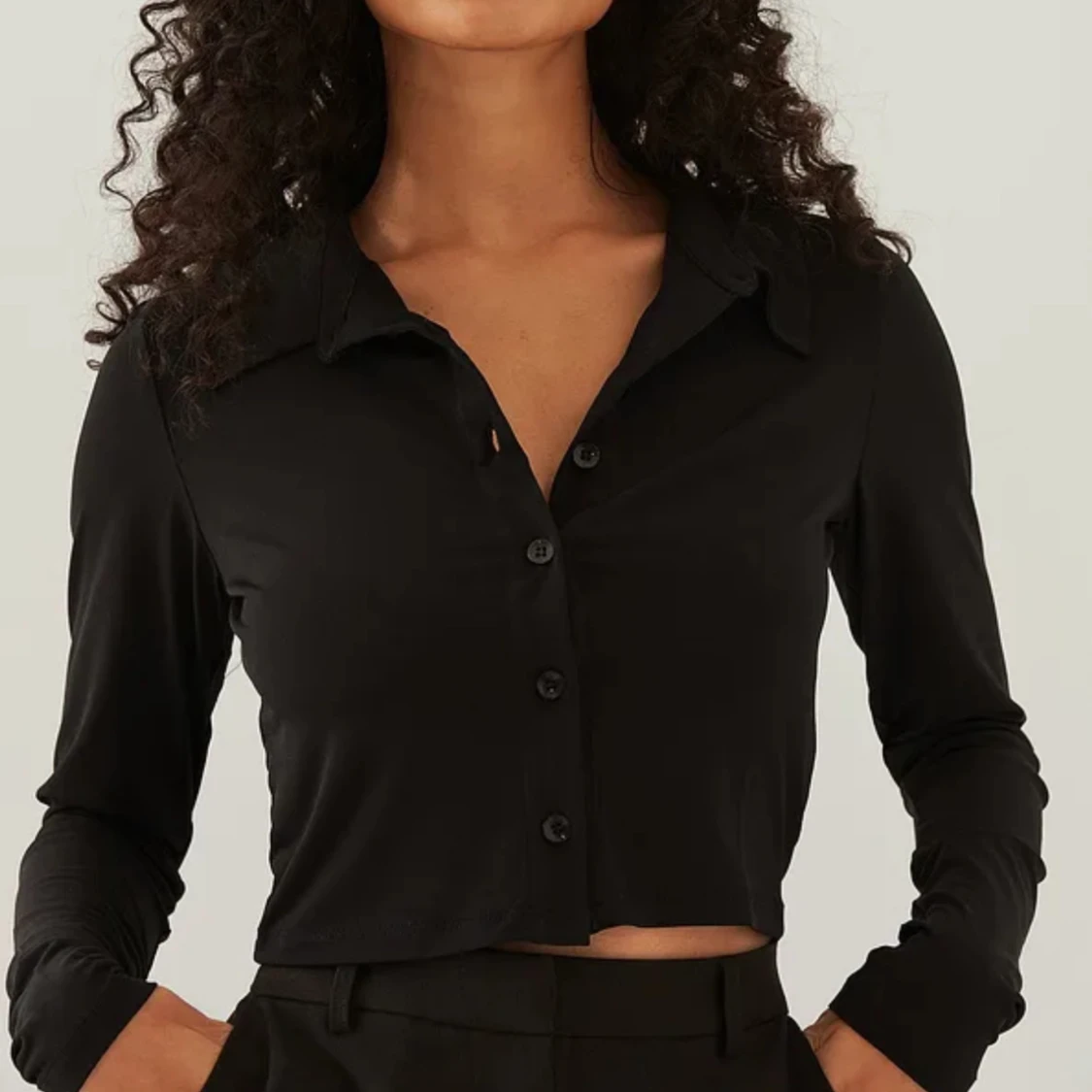 Svart baströja - 90