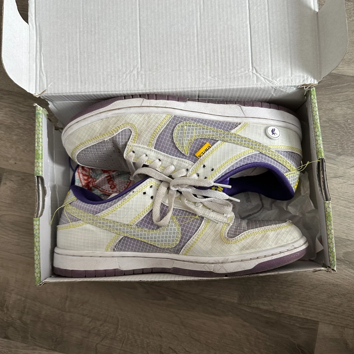 Nike Dunk x Union ”Passport”