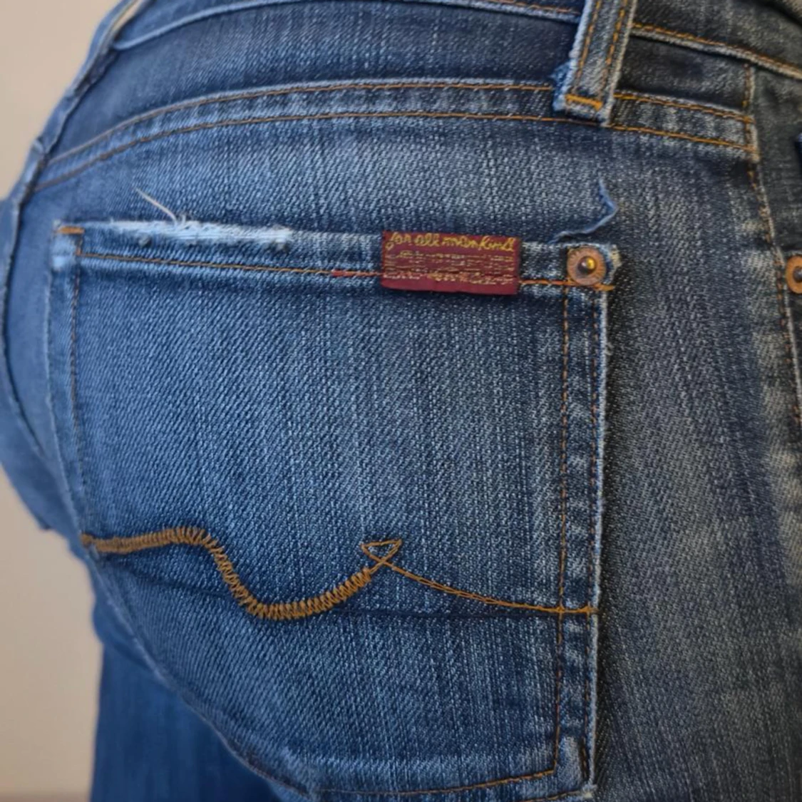 Straight leg lowwaist - 92