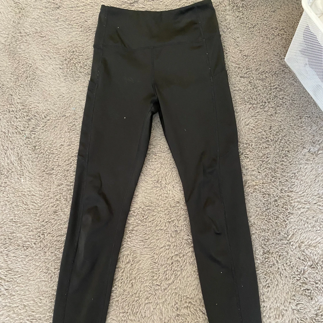 Gympa byxor med fickor