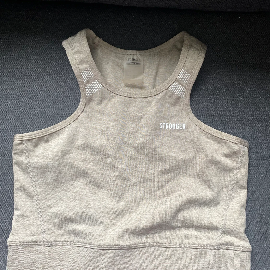 Sport topp med matchande tights