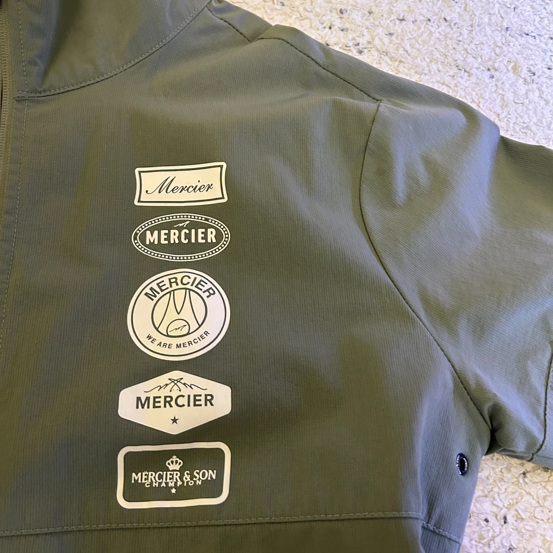 Mercier vindjacka ( svår o hitta )  - 91