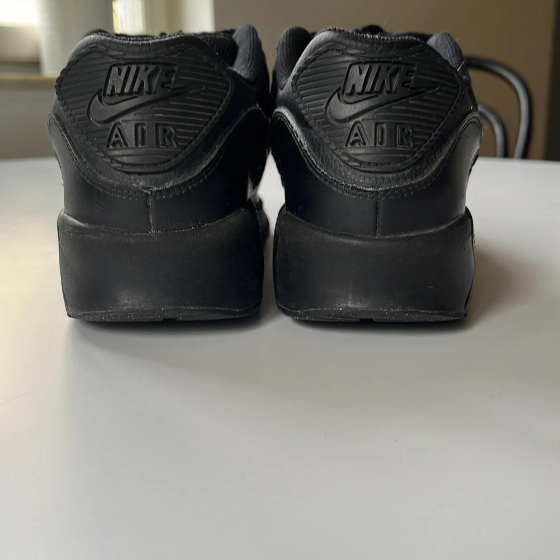 Svarta Nike skor  - 92