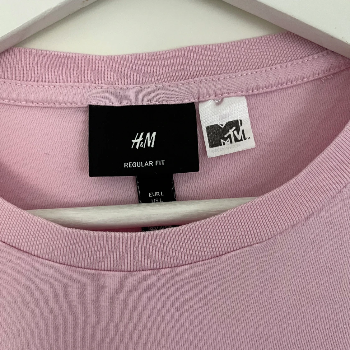 Rosa T-Shirt MTV  - 91
