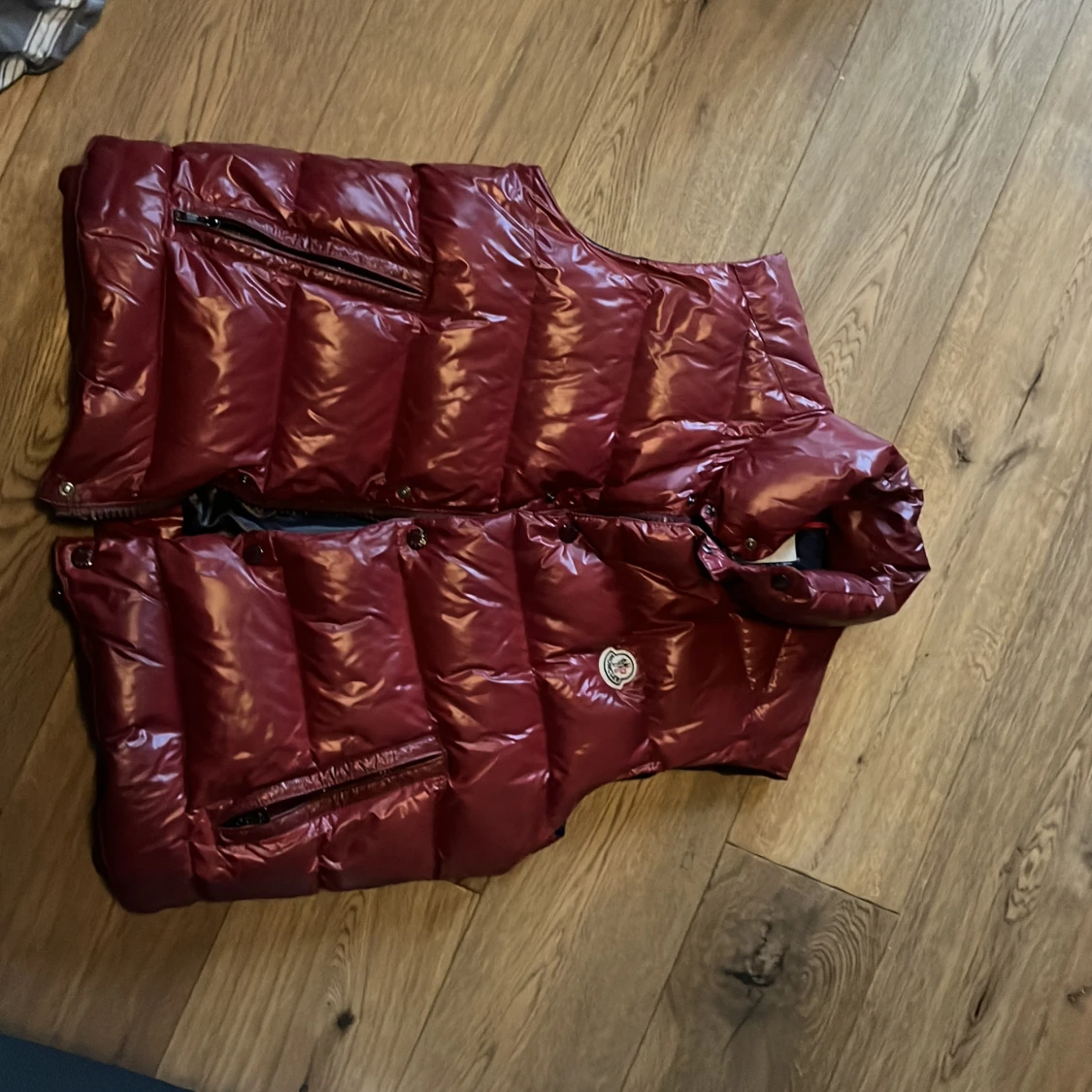 Moncler väst