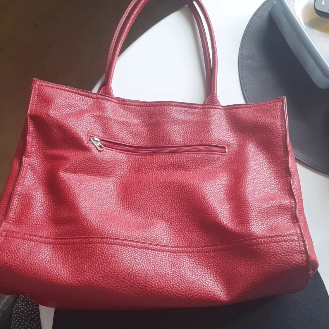 Röd Björn Borg väska  - 92