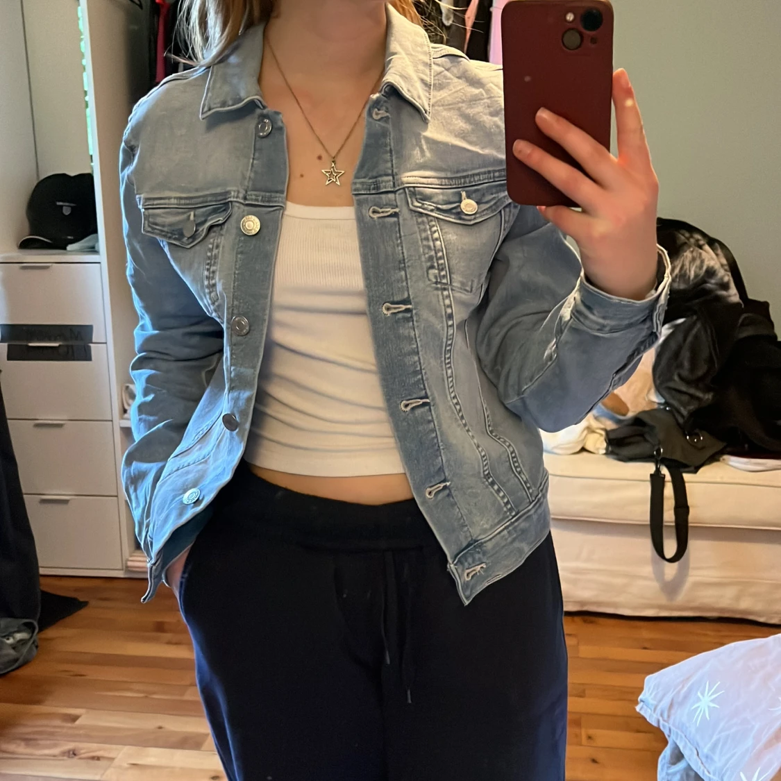 Jeansjacka - 91
