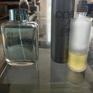 ck free & one 2 be  - Ck free är för men medan One 2 be är unisex