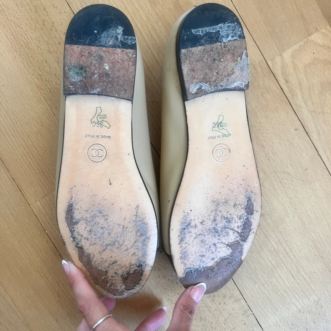 Chanel Bellerinaskor  - 92