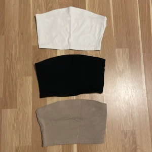 Bandeau tröjor - Alla tre säljs som ett packet använda lite 