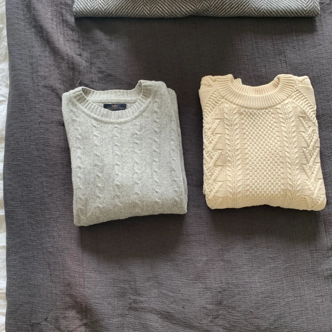 Finstickade Tröjor Från Human Scales (M)