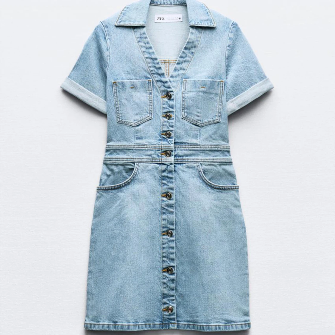 Jeansklänning 