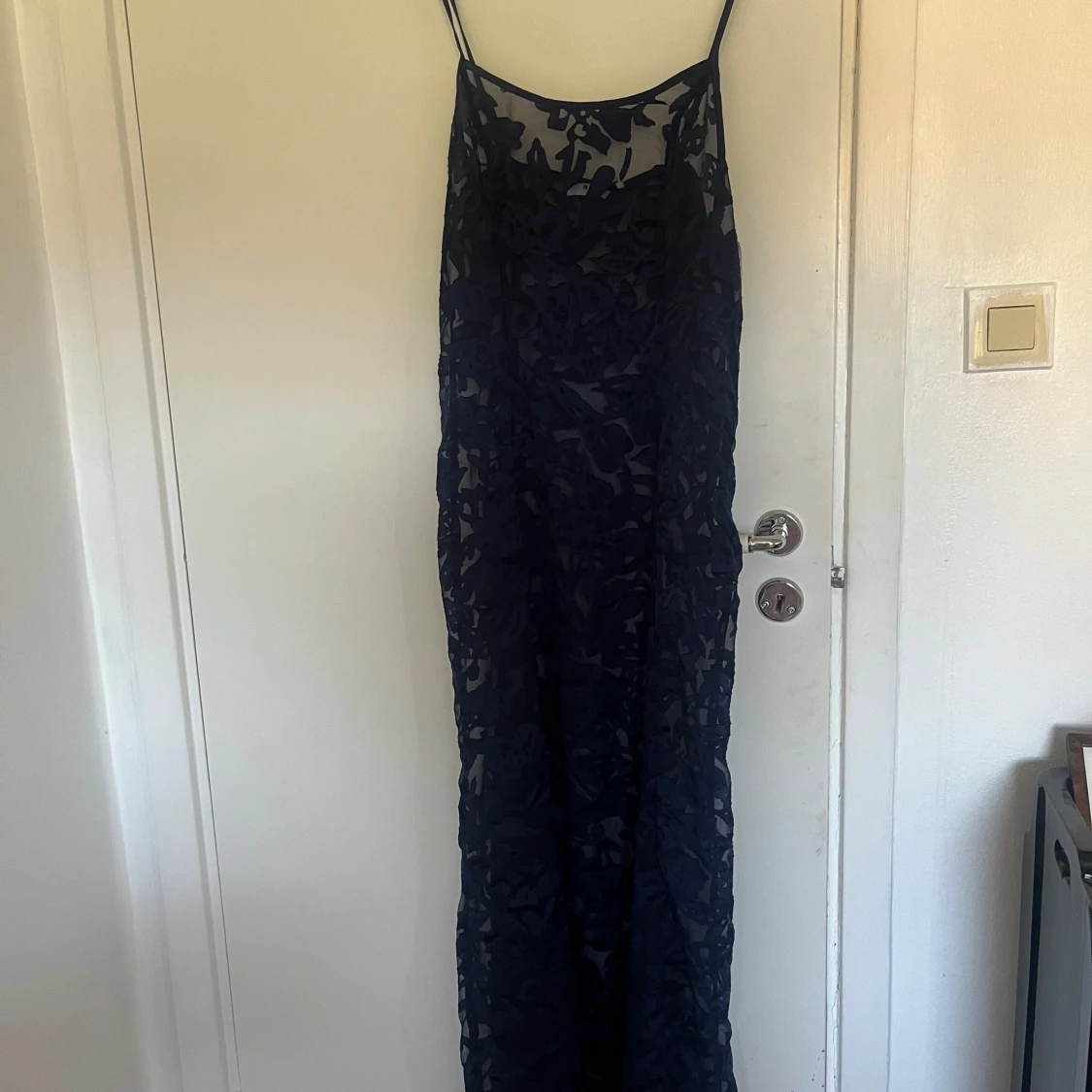 Maxiklänning spets - 91