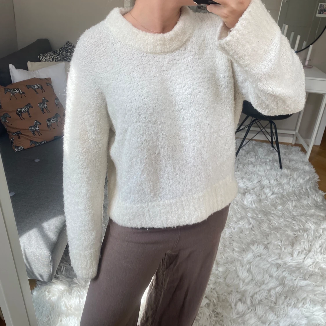 Stickad tröja  - 90