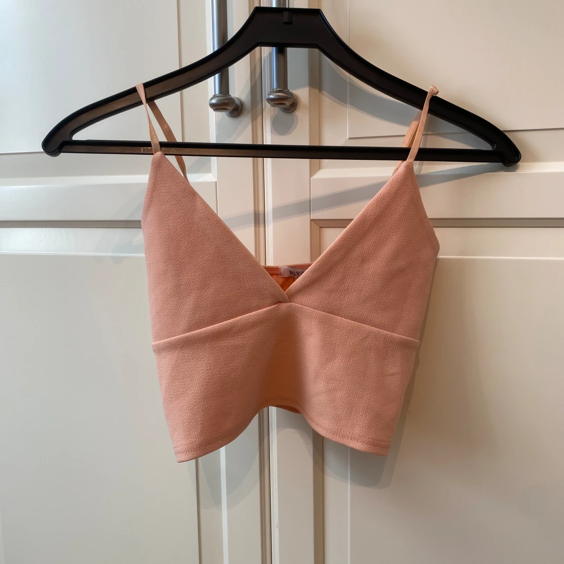 Rosa/orange topp - 90