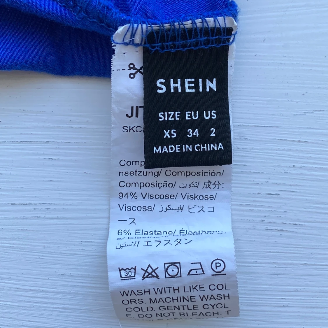 Topp med öppen rygg - 91