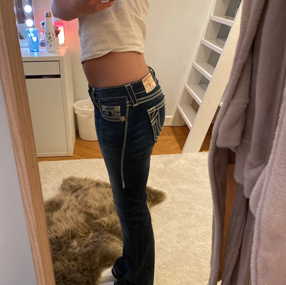 Lågmidjade true religon jeans  - 91