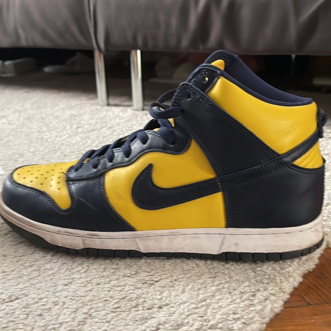 Nike dunk high michigan (2020) - 90