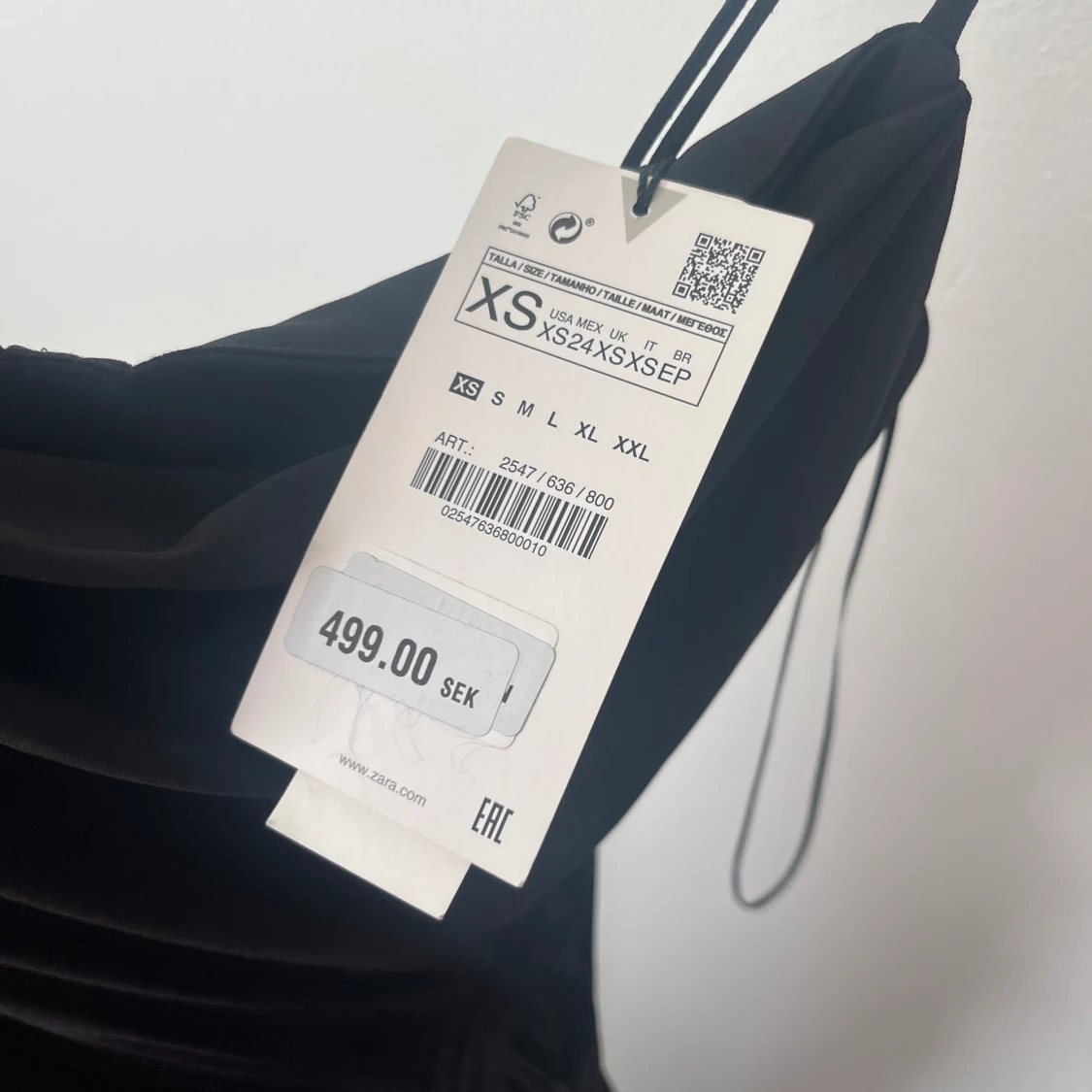 Zara klänning  - 91