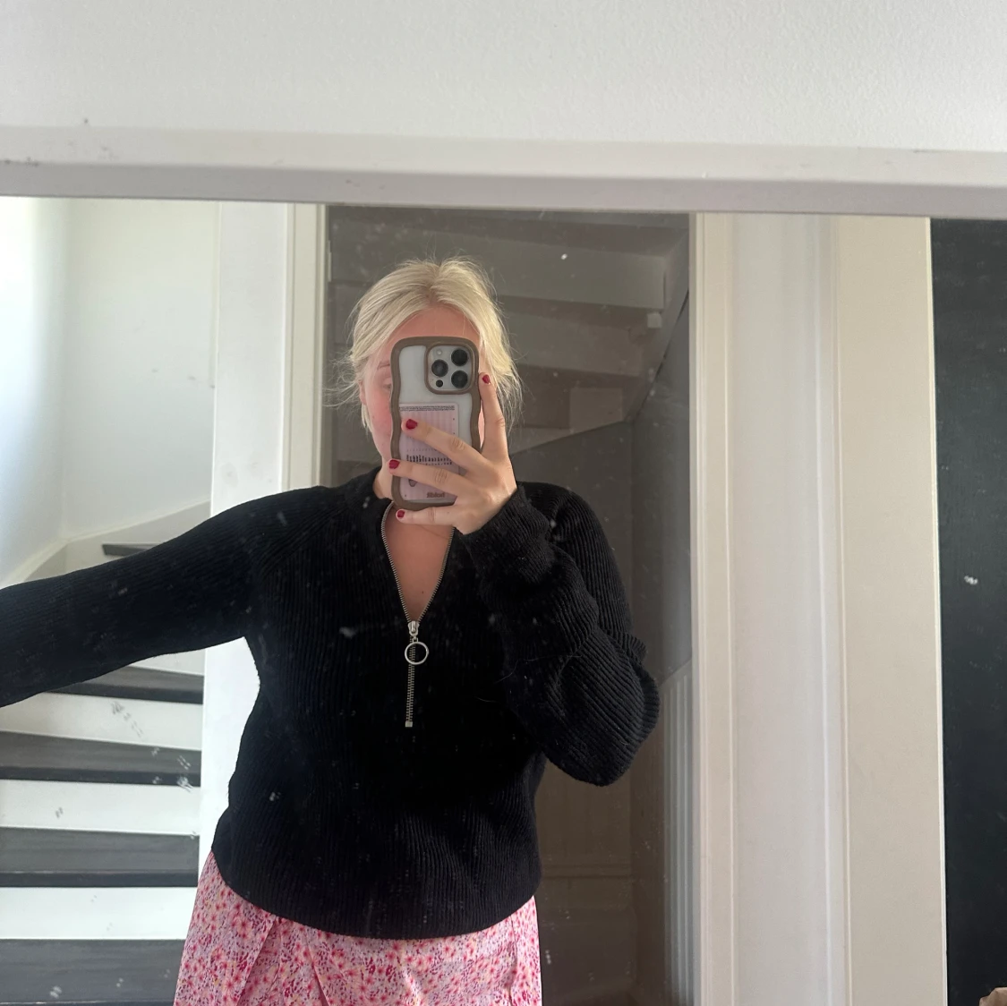 Stickad tröja  - 90